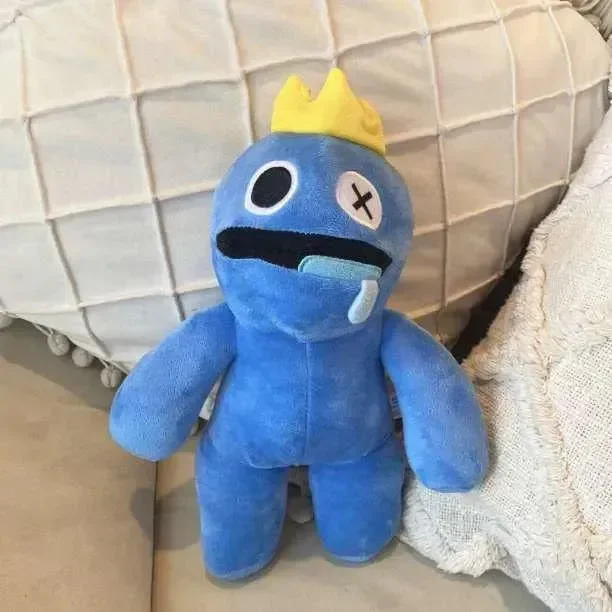 Blue From Rainbow Friends Plushie (30 cm) - Image 2