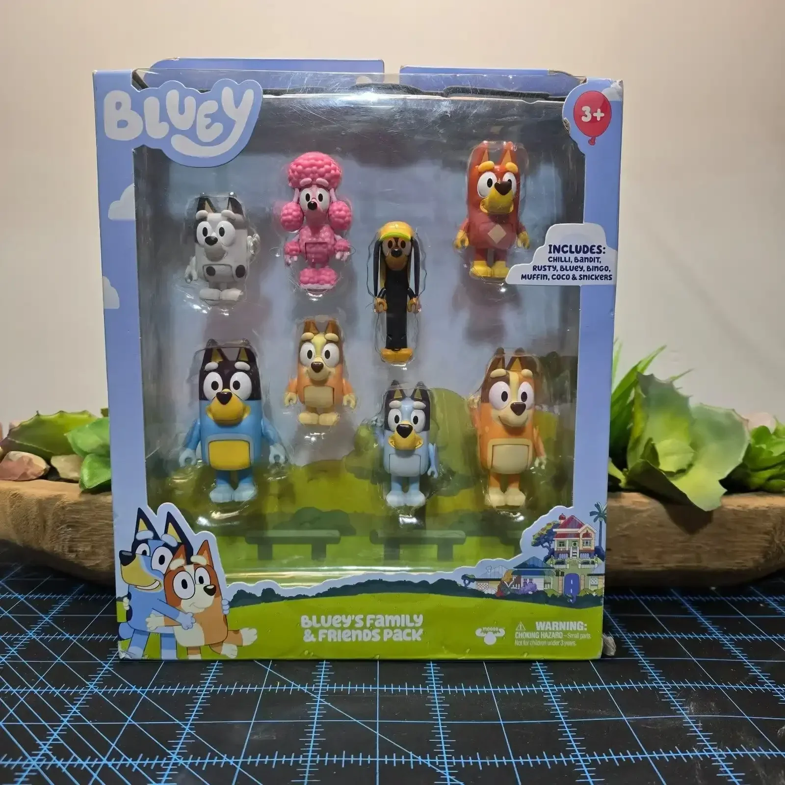 Bluey and Bingo Boxed Figurines (Set of 8) - Image 3