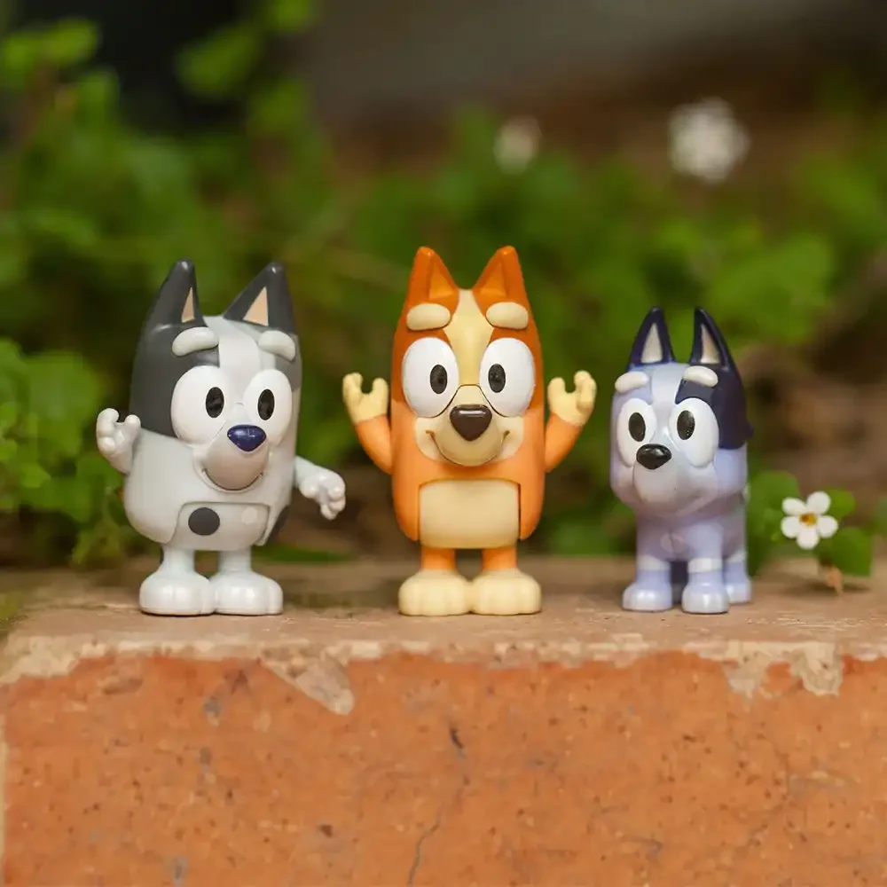 Bluey and Bingo Boxed Figurines (Set of 8) - Image 4