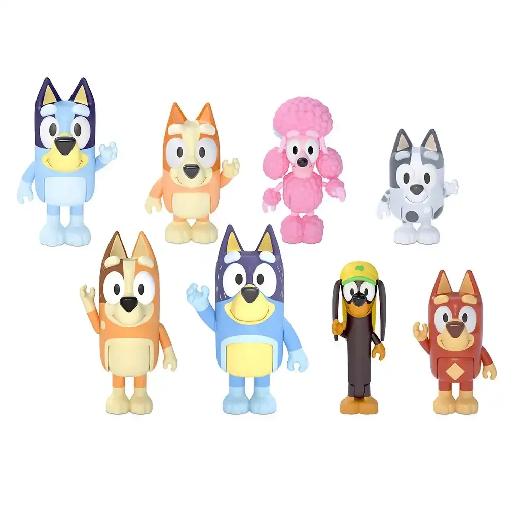 Bluey and Bingo Boxed Figurines (Set of 8) - Image 5