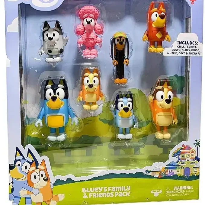 Bluey and Bingo Boxed Figurines (Set of 8) - Image 7
