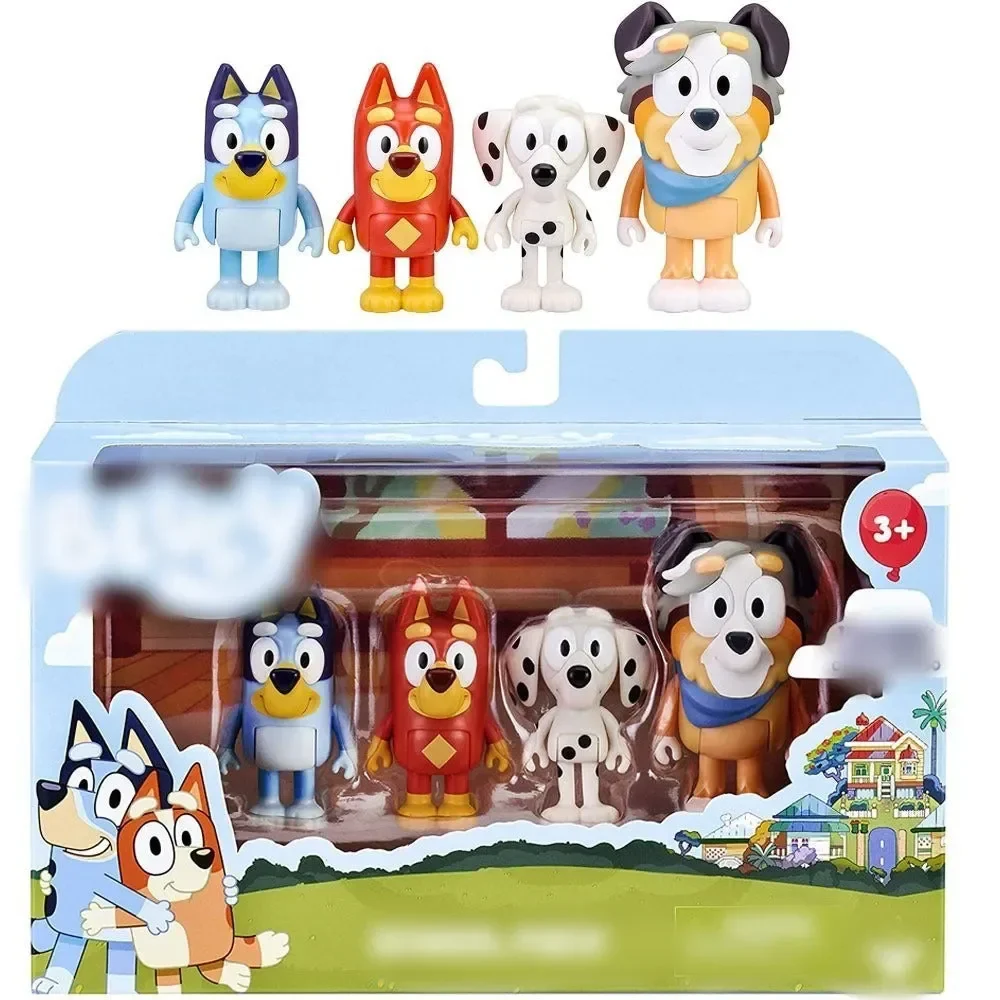 Bluey and Bingo Boxed Set Figurines - Image 3