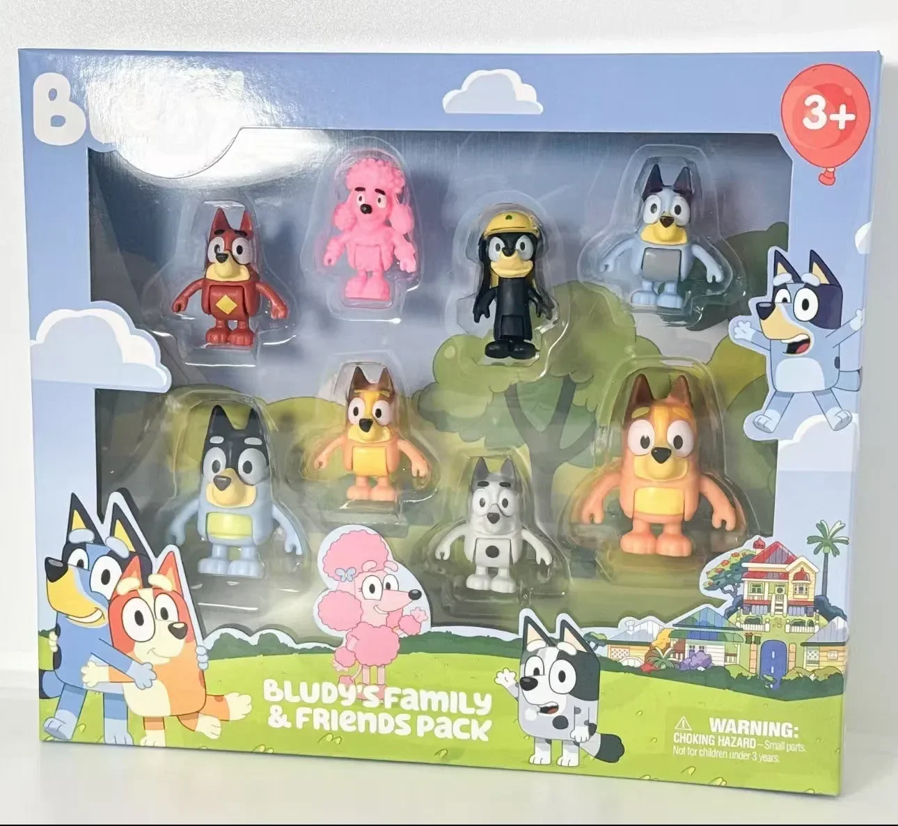 Bluey and Bingo Boxed Set Figurines - Image 4