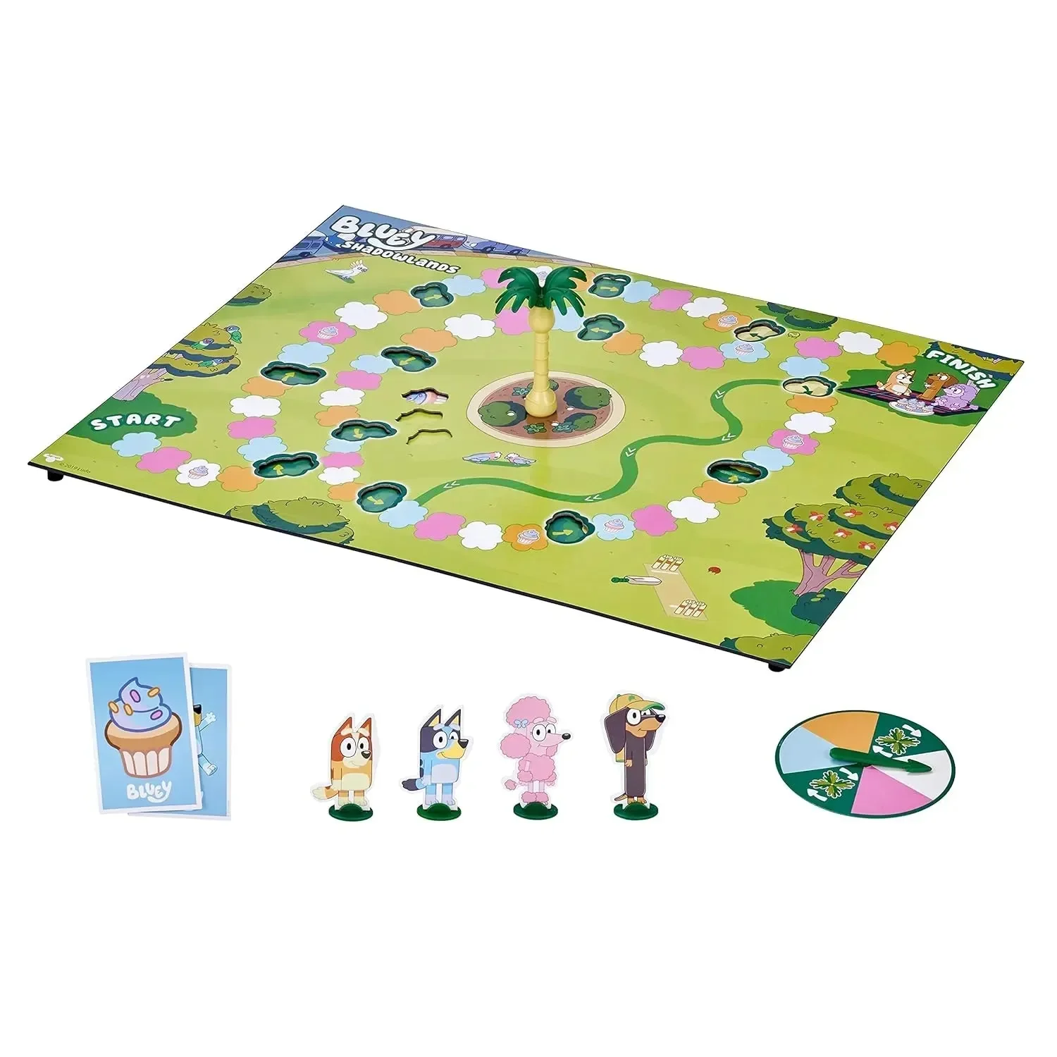 Bluey & Friends Shadowlands Board Game - Image 2
