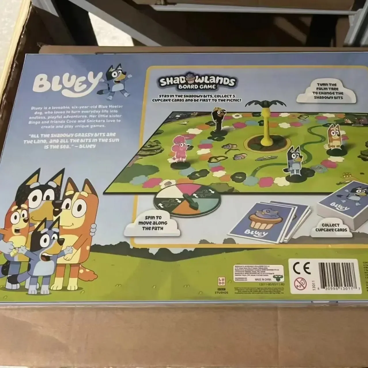 Bluey & Friends Shadowlands Board Game - Image 6