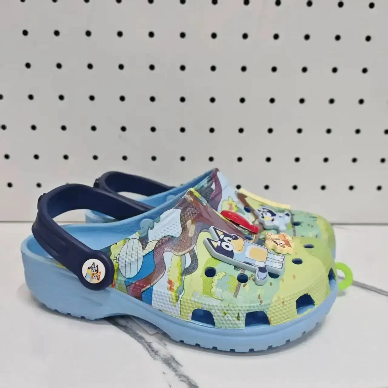 Bluey Heeler Classic Clogs - Image 4