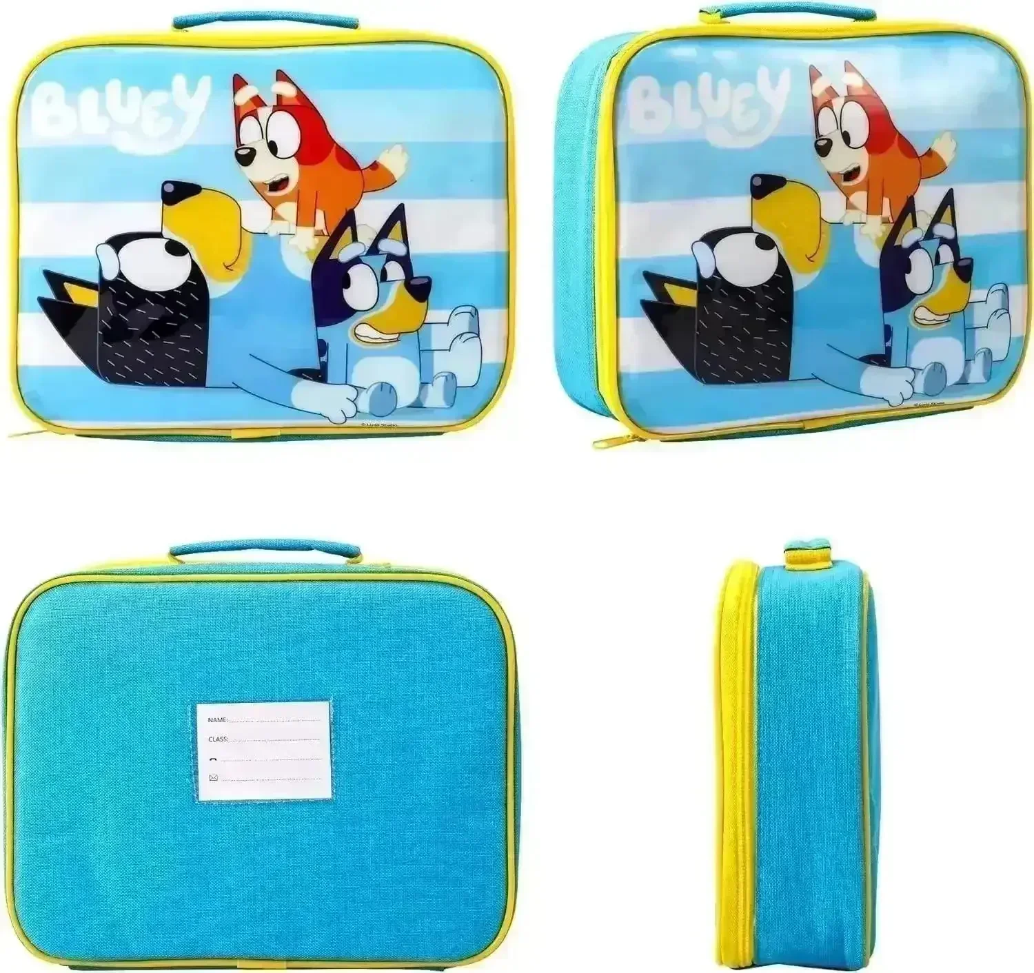 Bluey Keepy Uppy Insulated Lunch Bag - Image 6