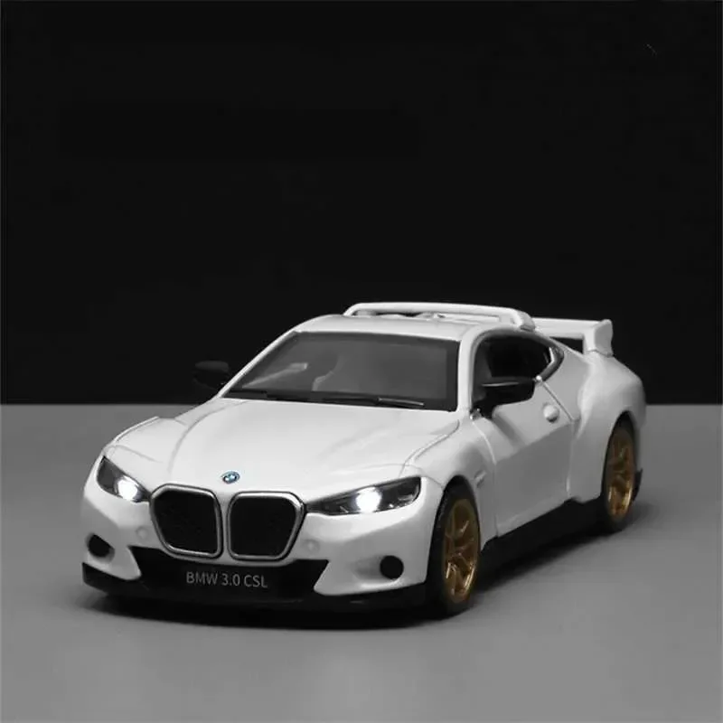 BMW 3.0 CDSL 1:34 Die-Cast Car - Image 6