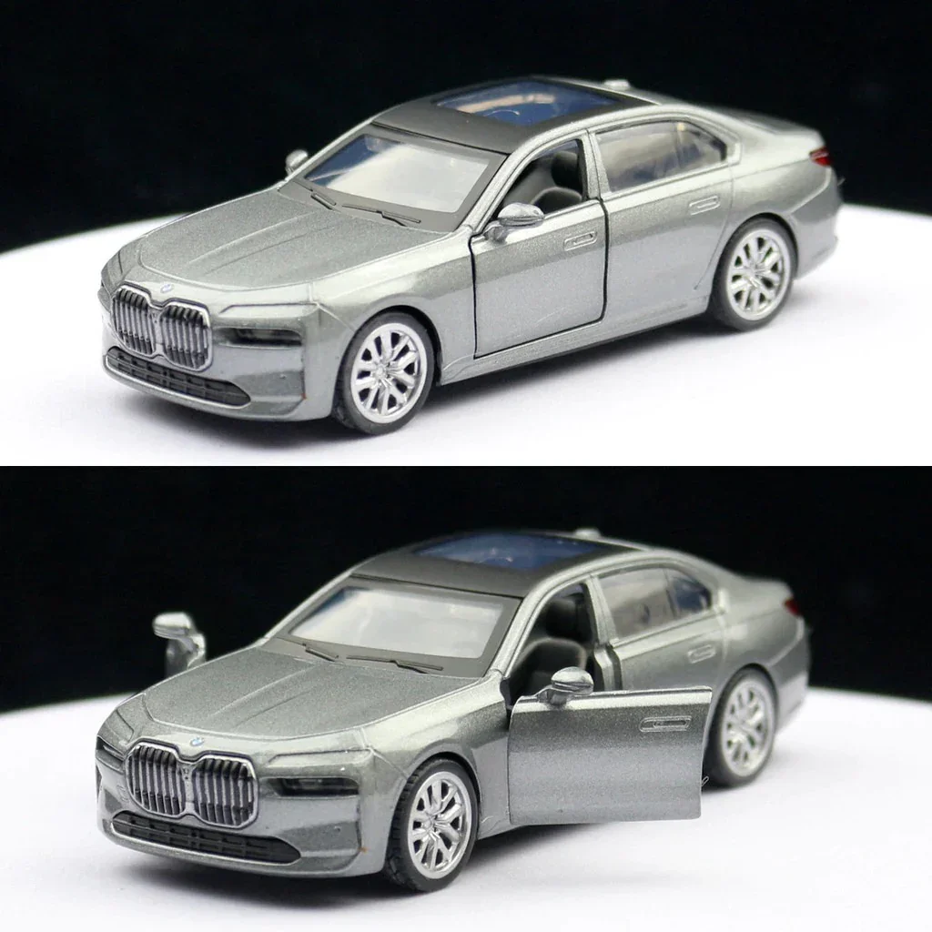 BMW i7 1:47 Die-Cast Luxury Car - Image 7