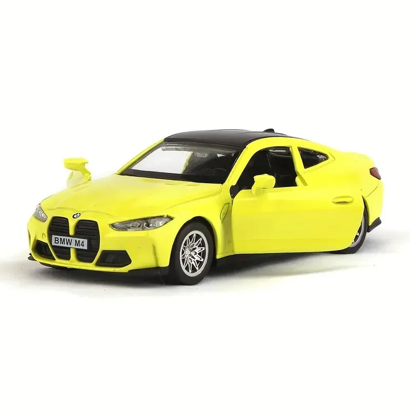 BMW M4 G82 1:42 Die-Cast Luxury Car - Image 4