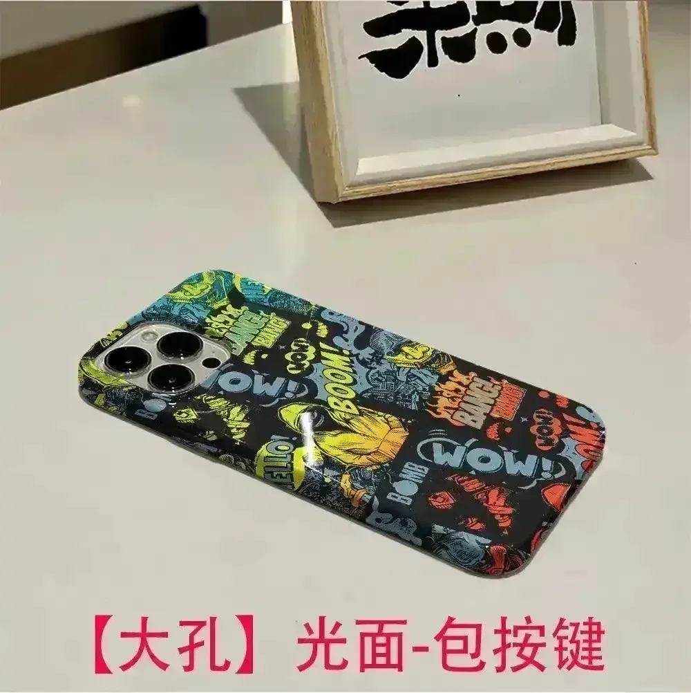 Boom Bang Graffiti iPhone Case (For iPhones) - Image 12
