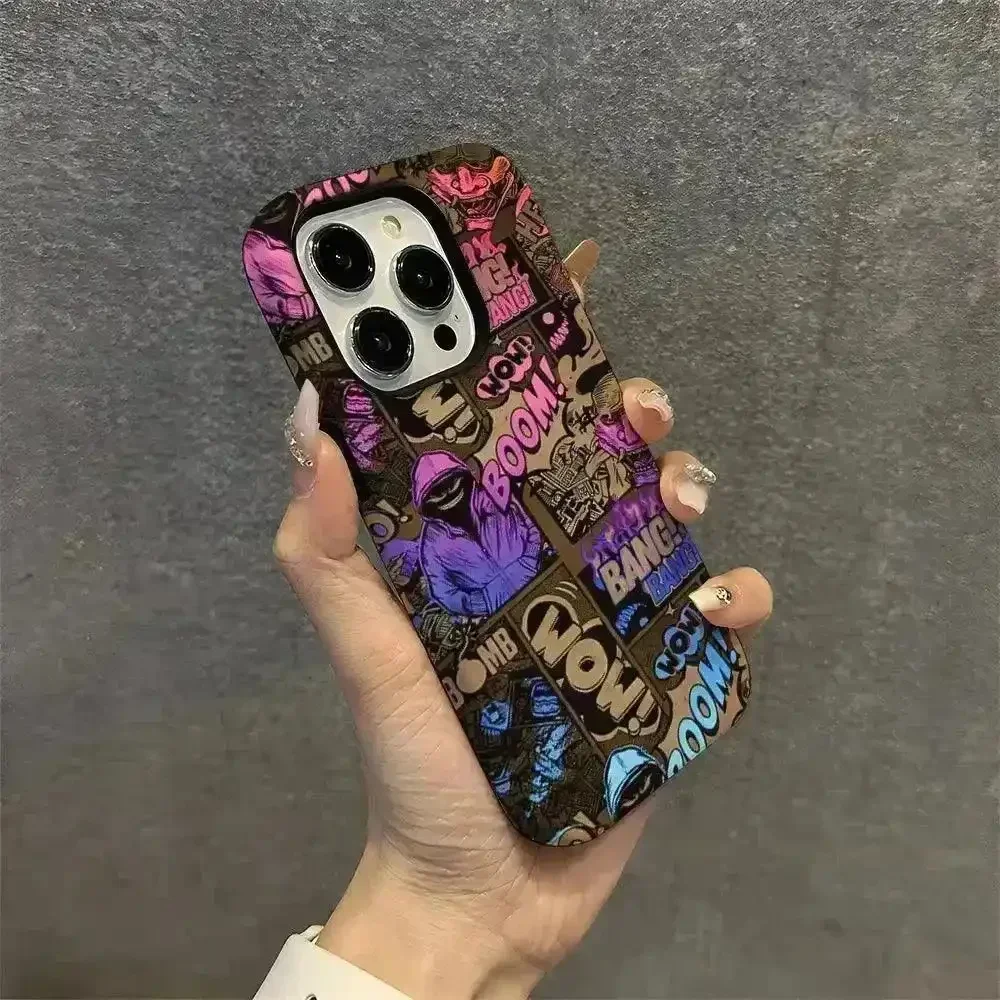 Boom Bang Graffiti iPhone Case (For iPhones) - Image 4