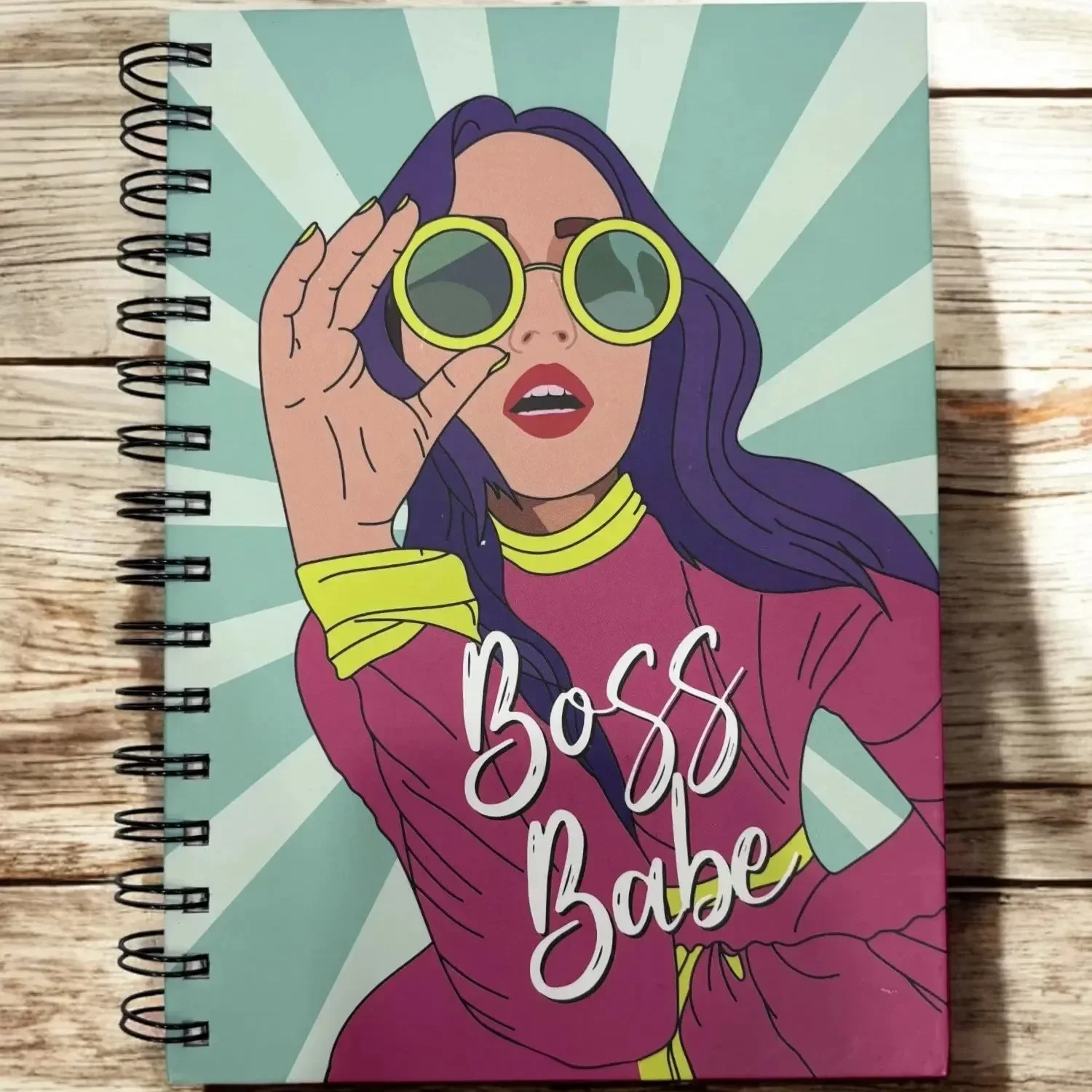 Boss Babe A5 Notebook - Image 7