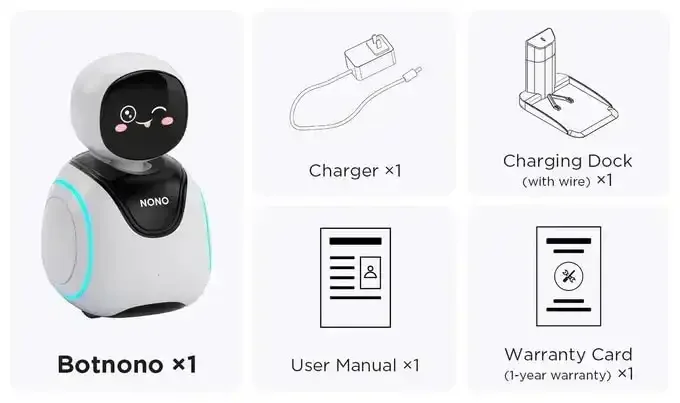 Botnono AI Smart Home Robot - Image 15