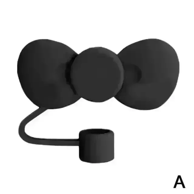 Bowknot Silicone Straw Cap for Stanley Cup - Image 5