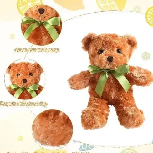 Bowtie Teddy Buddy Plushie (30 cm) - Image 2