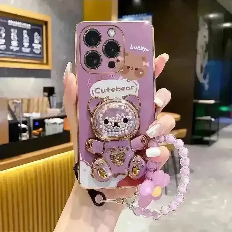 Bracelet Bear Phone Case (For iPhones) - Image 2