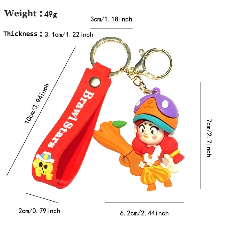 Brawl Stars Ultimate Power Keychain - Image 16