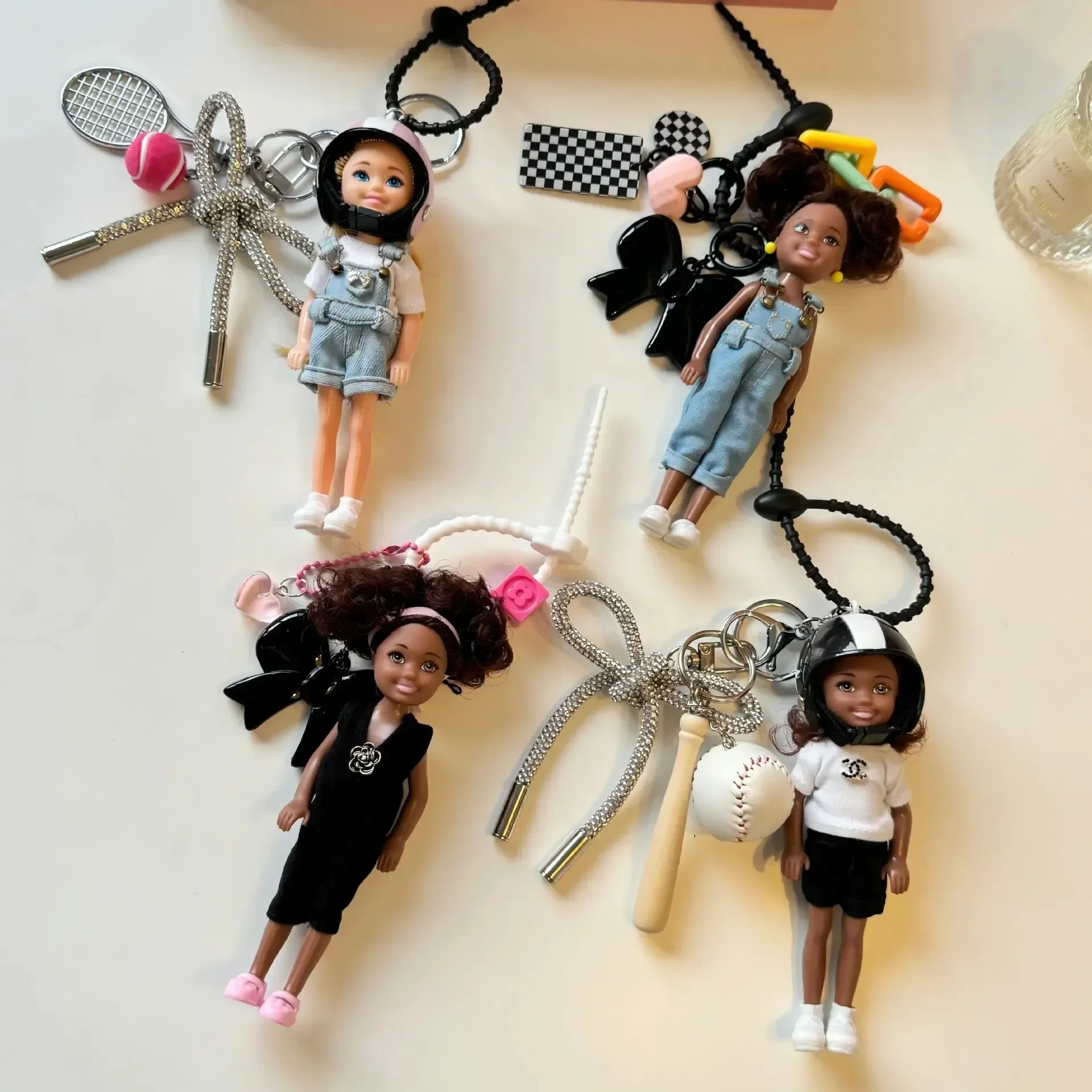 BRB Dreamy Diva Doll Keychains - Image 2