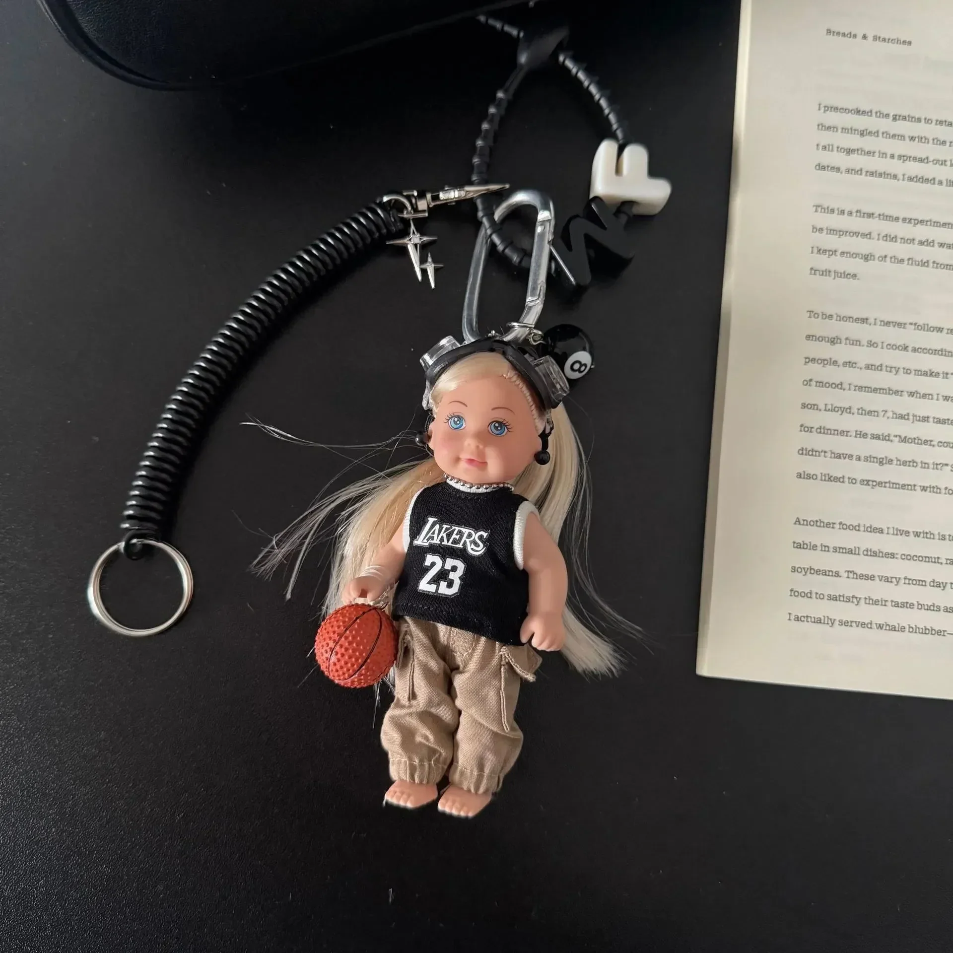 BRB Dreamy Diva Doll Keychains - Image 23