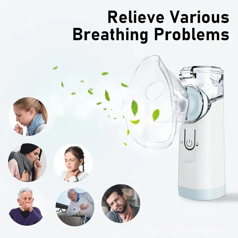 BreatheEasy On-the-Go Mesh Nebulizer - Image 2