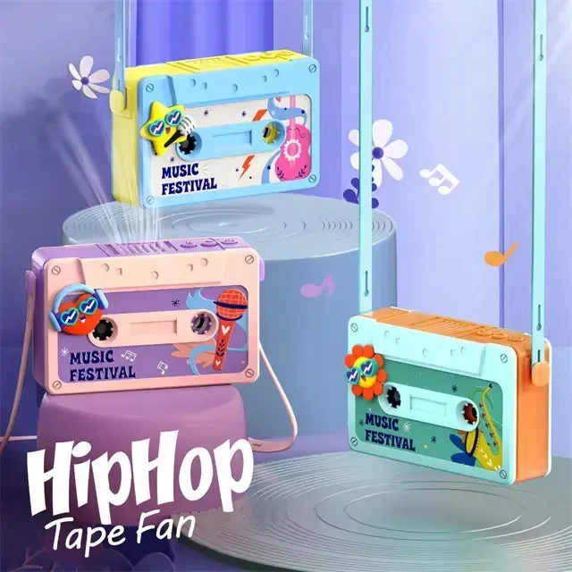 Breezy Hip Hop Tape Fan