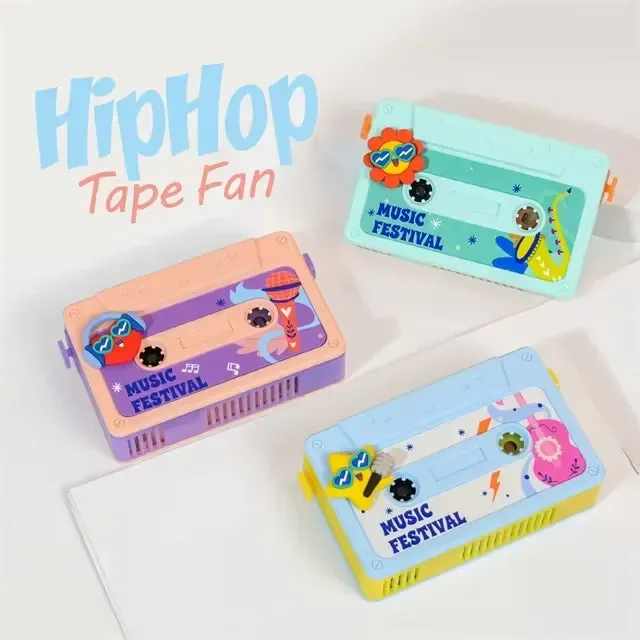 Breezy Hip Hop Tape Fan - Image 2