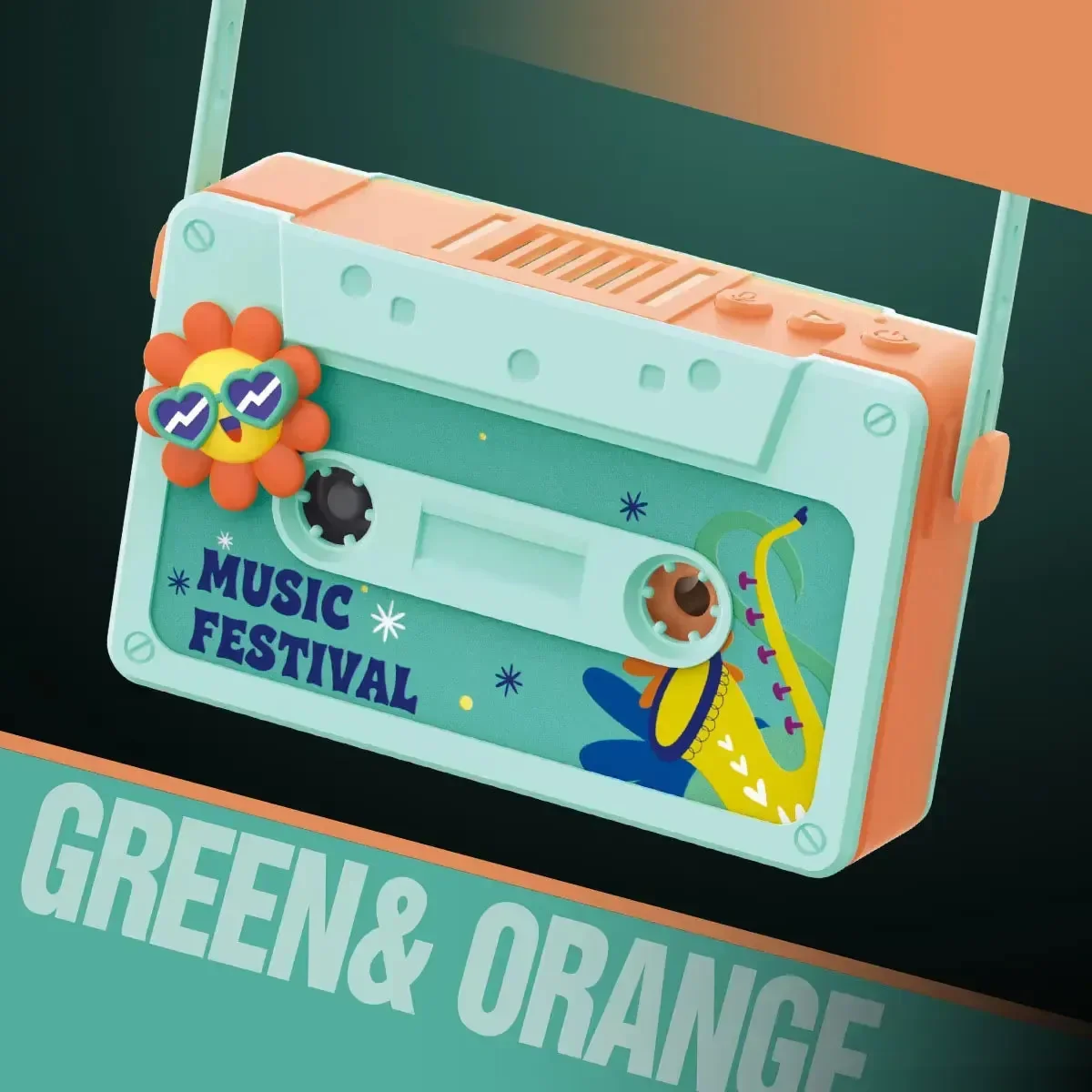 Breezy Hip Hop Tape Fan - Image 9