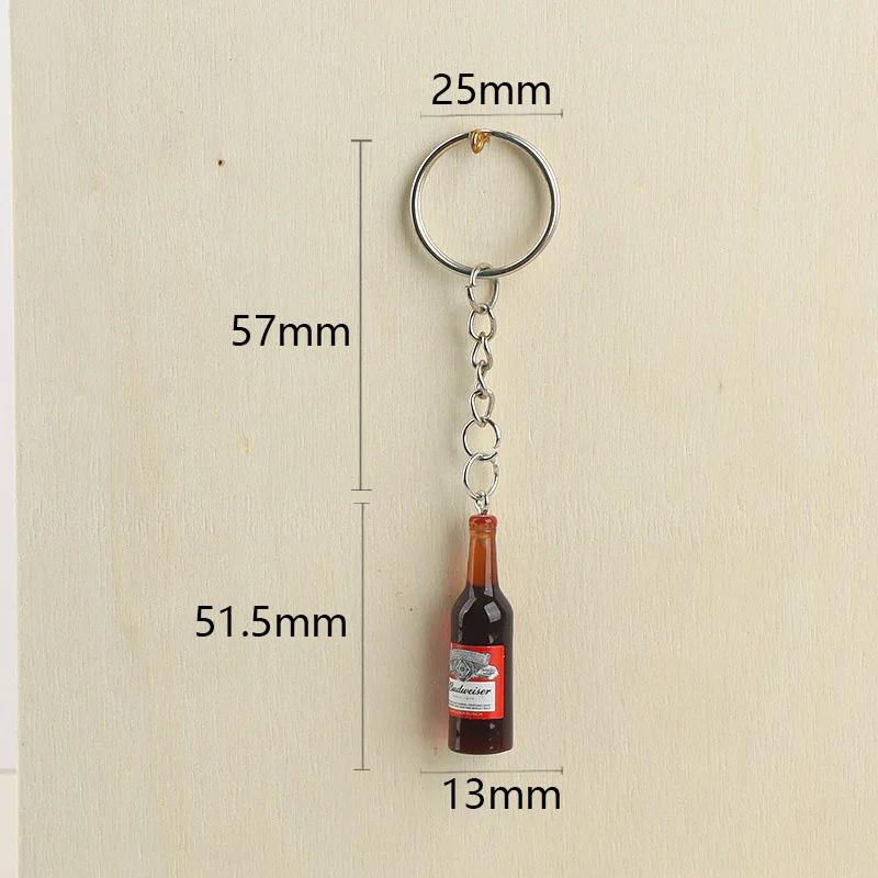 Brew Buddy Beer Bottle Keychain - Image 12