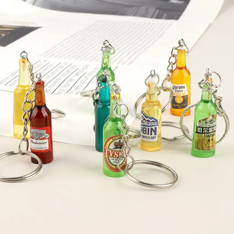 Brew Buddy Beer Bottle Keychain - Image 4