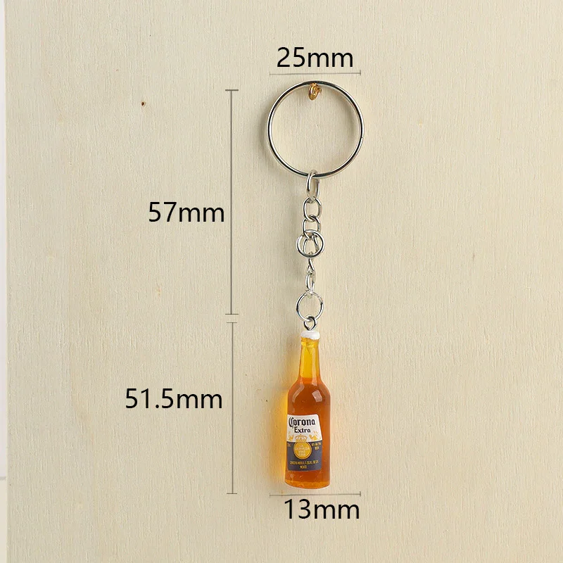 Brew Buddy Beer Bottle Keychain - Image 9