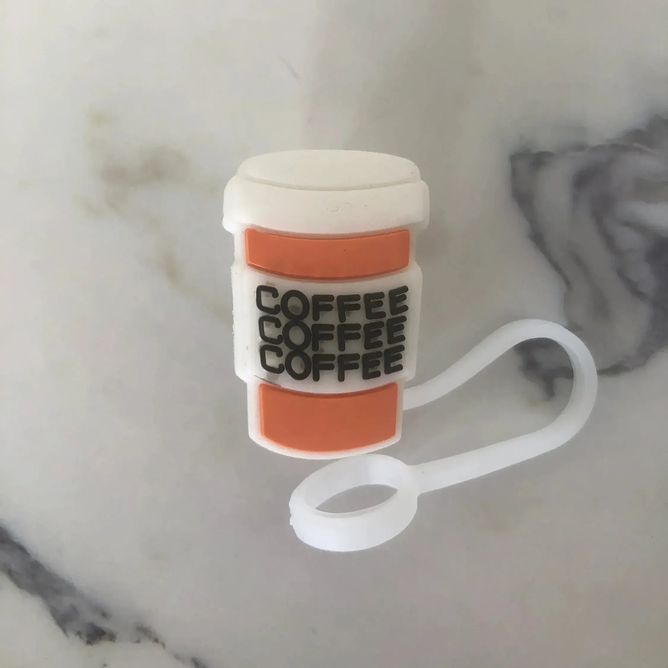 Brewtiful Coffee Themed Straw Toppers For 30 oz/40 oz Tumblers - Image 10