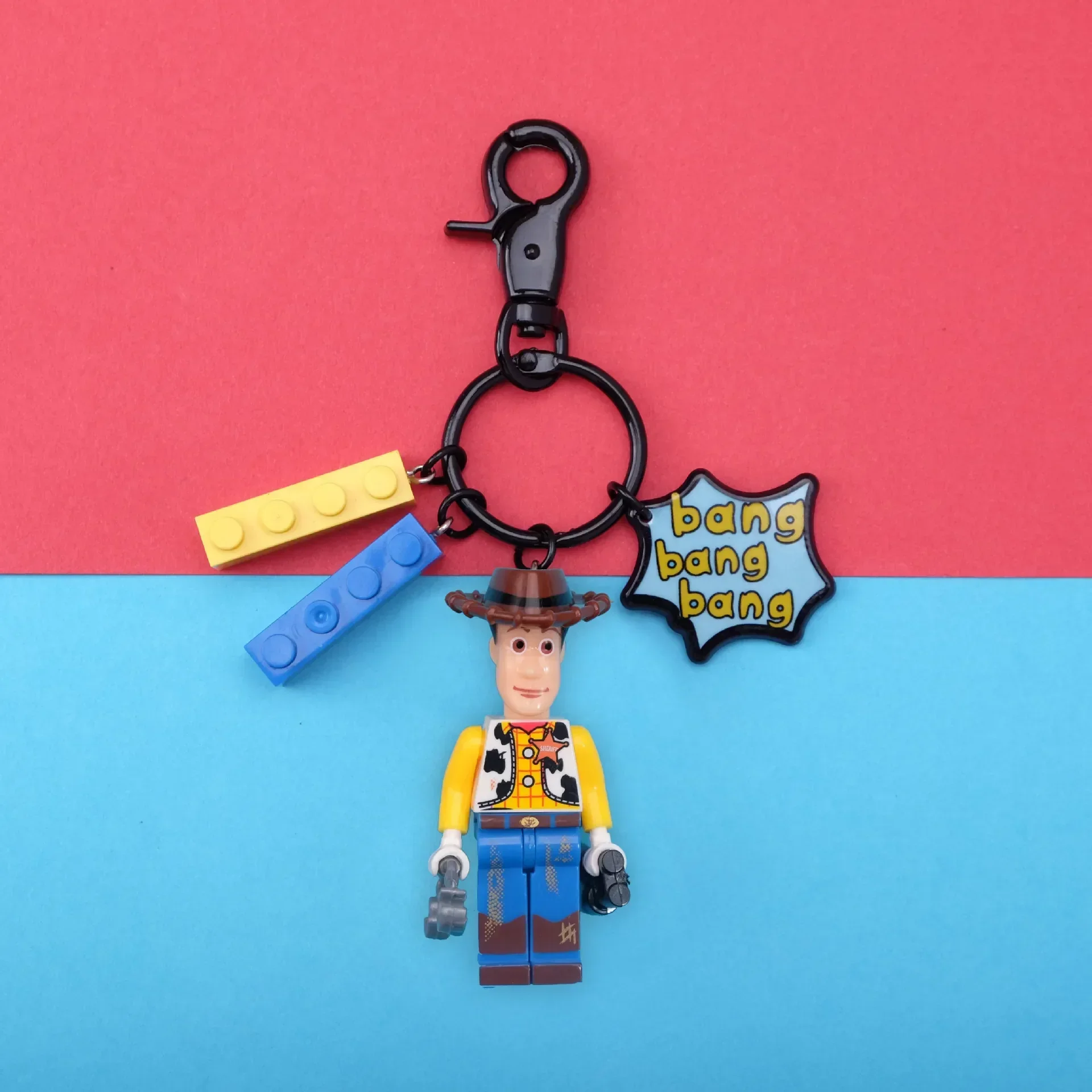 Brick Brigade Hero Blocks Keychain - Image 11