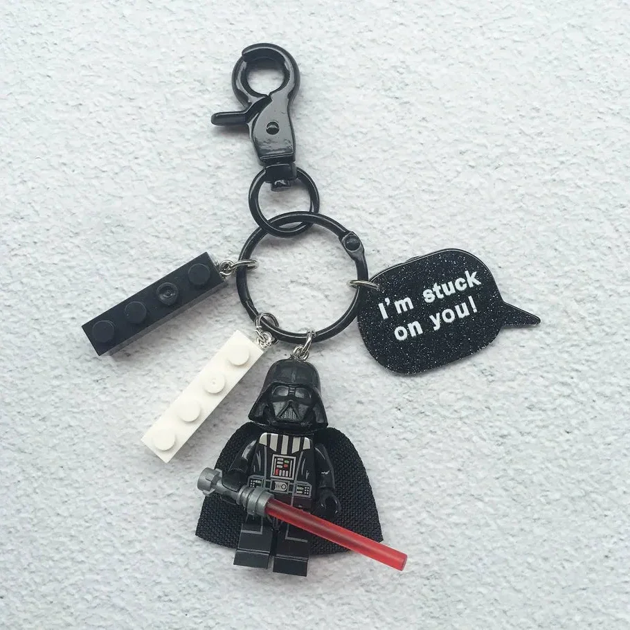 Brick Brigade Hero Blocks Keychain - Image 13