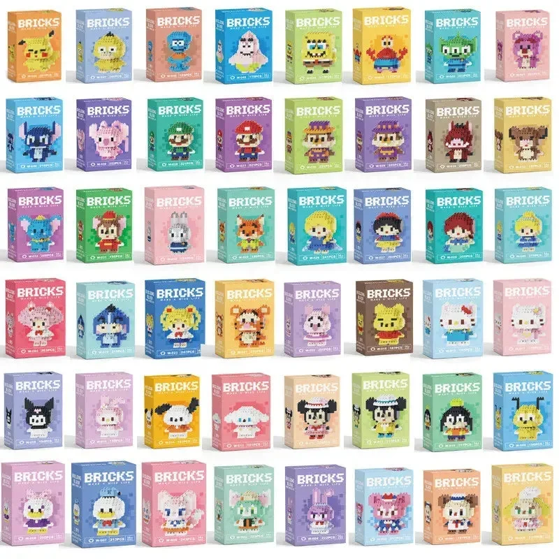 Bricks Anime Micro Building Blocks - Image 3