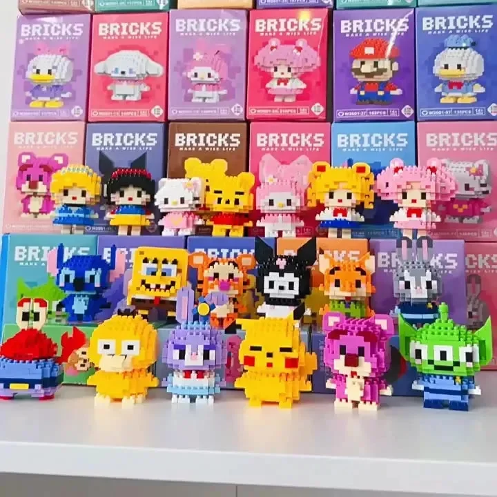 Bricks Anime Micro Building Blocks - Image 4