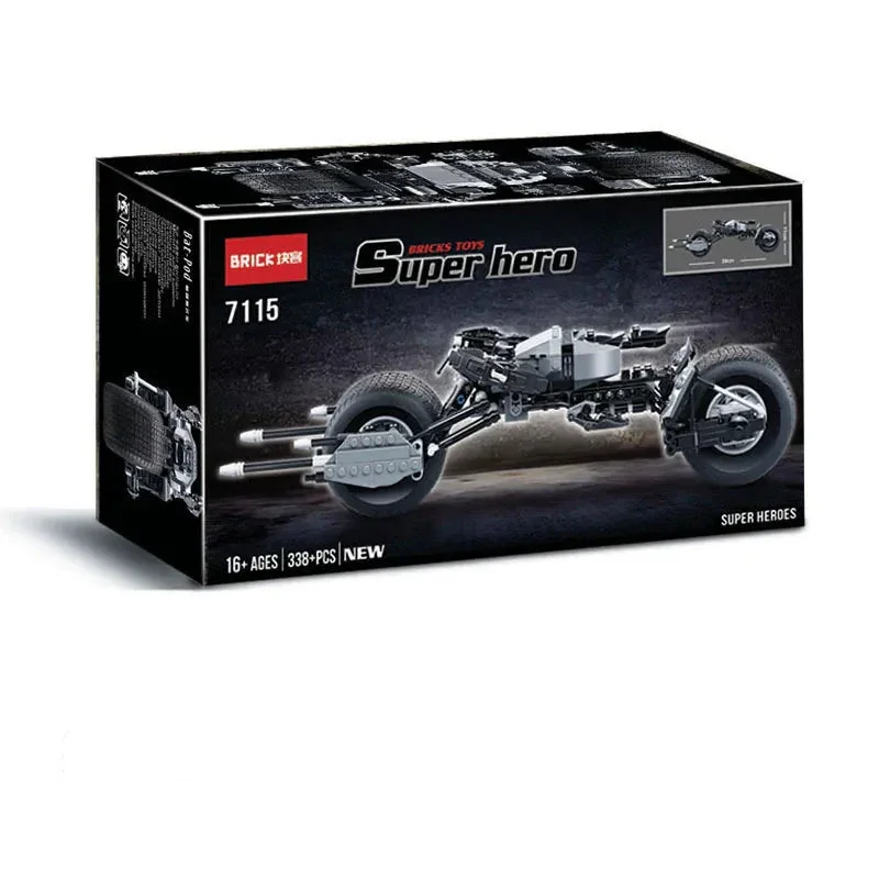 Bricks Bat Pod and Bat Mobile Blocks - Image 10