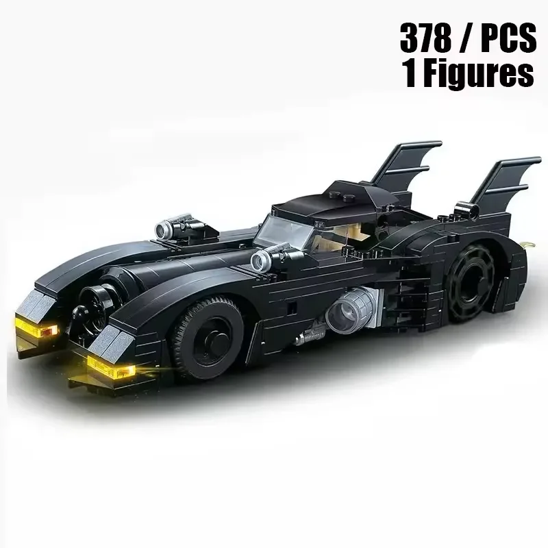 Bricks Bat Pod and Bat Mobile Blocks - Image 7