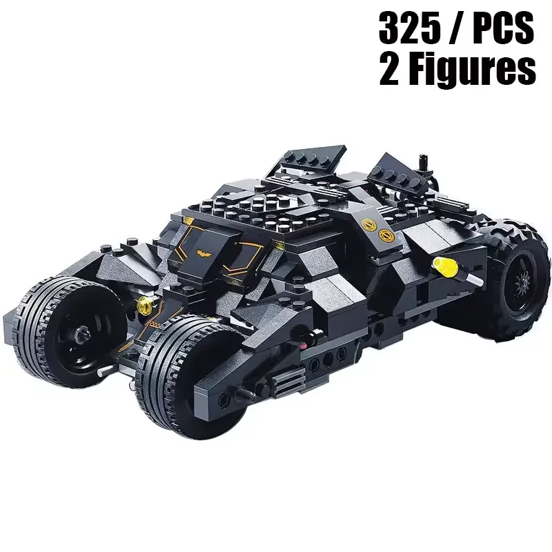 Bricks Bat Pod and Bat Mobile Blocks - Image 8