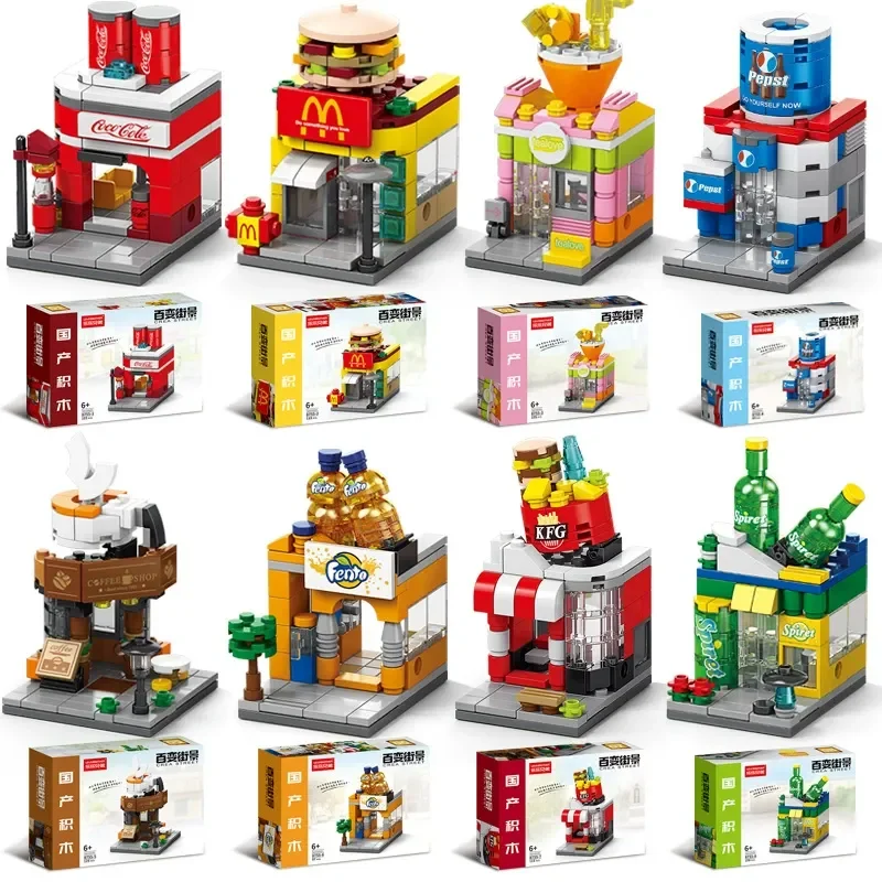 Bricks City Store Micro Building Blocks - Image 2