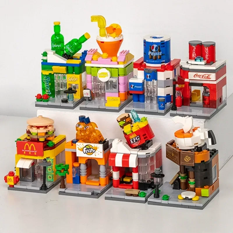 Bricks City Store Micro Building Blocks - Image 3