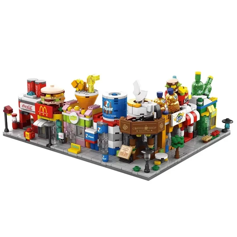 Bricks City Store Micro Building Blocks - Image 4