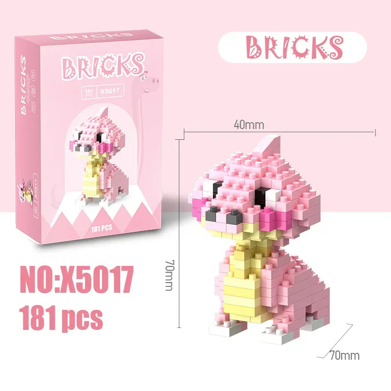 Bricks Jurassic Park Dinosaur Building Blocks - Image 6