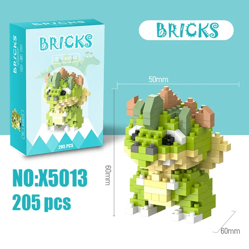 Bricks Jurassic Park Dinosaur Building Blocks - Image 8