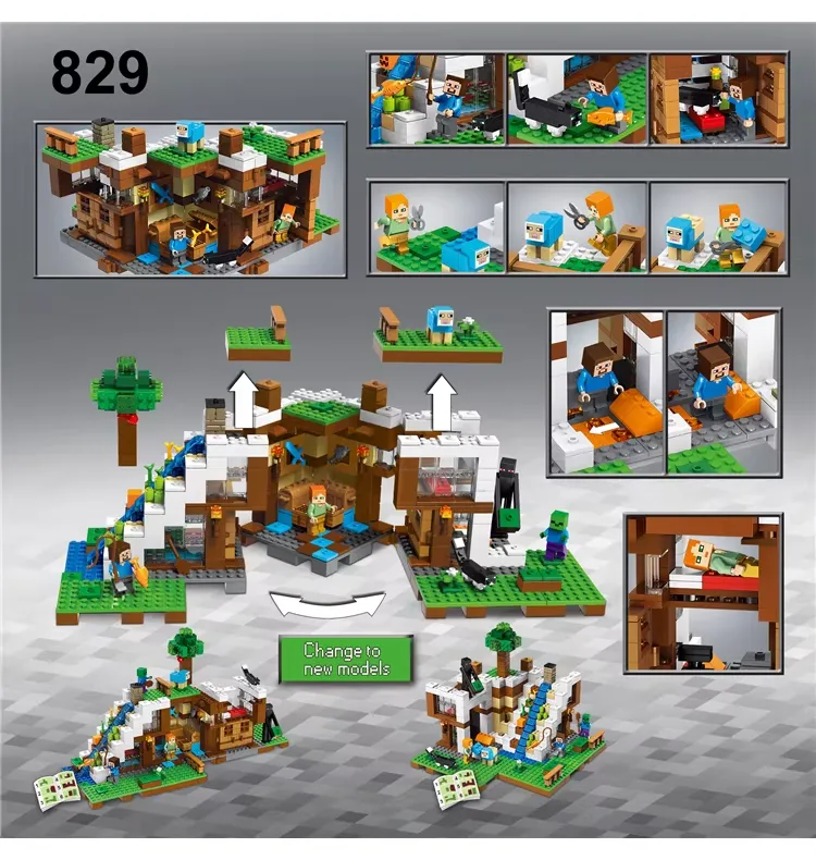 Bricks My World Minecraft Building Blocks - Image 20