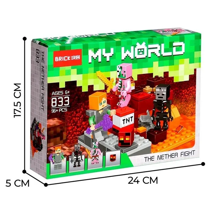 Bricks My World Minecraft Building Blocks - Image 33
