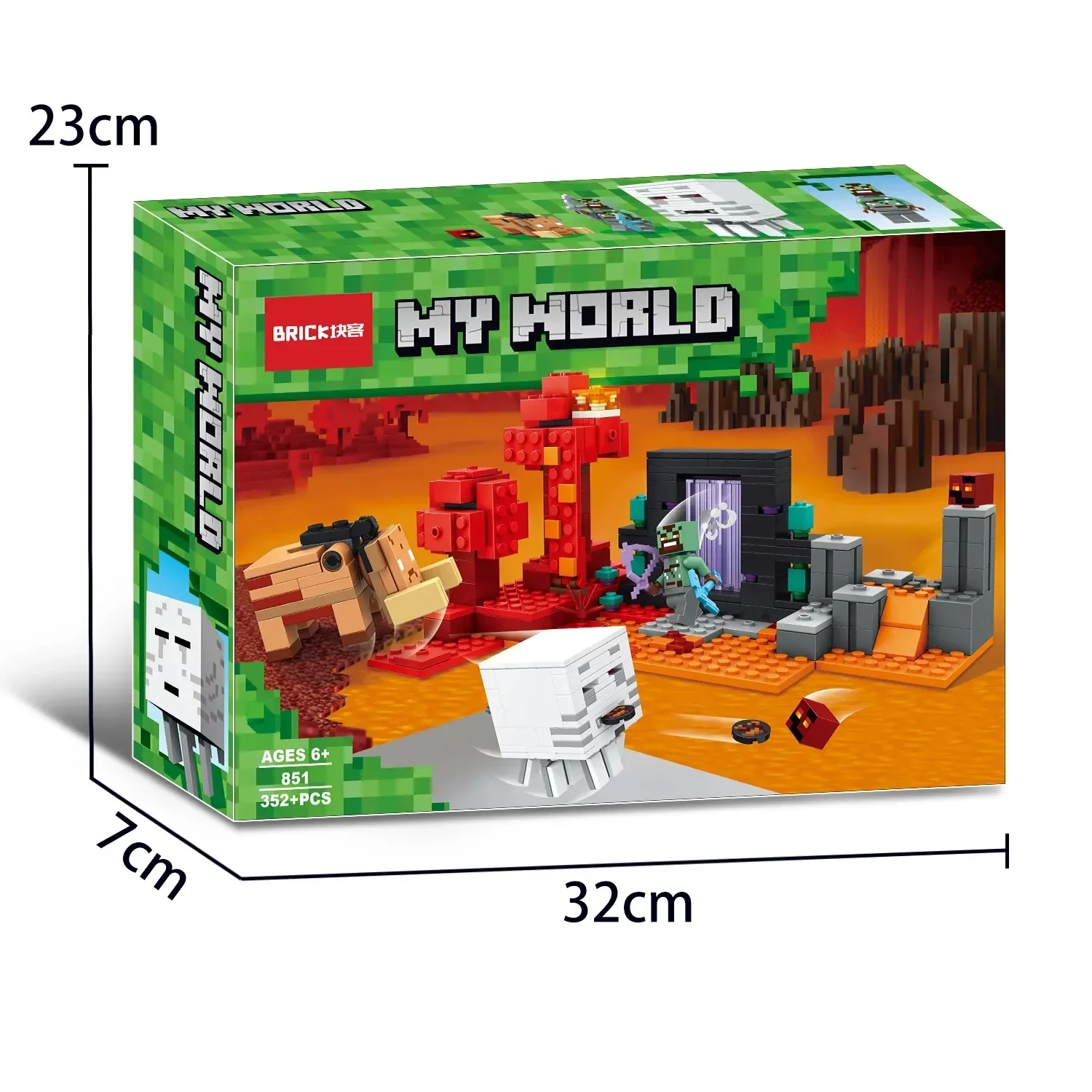 Bricks My World Minecraft Building Blocks - Image 36