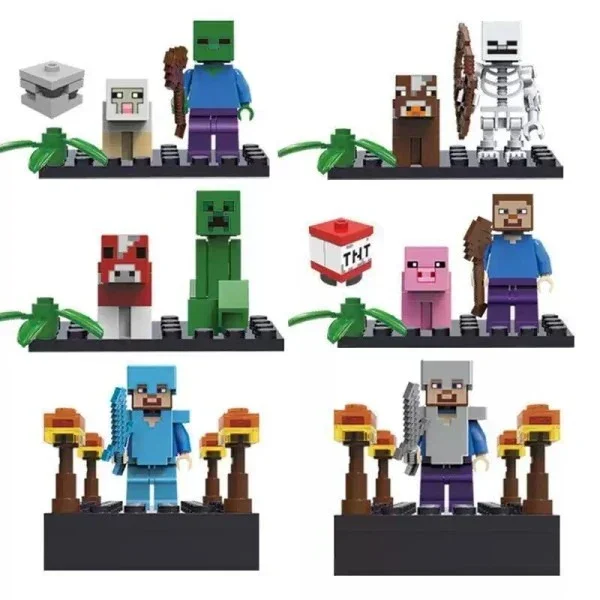 Bricks My World Minecraft Building Blocks - Image 4