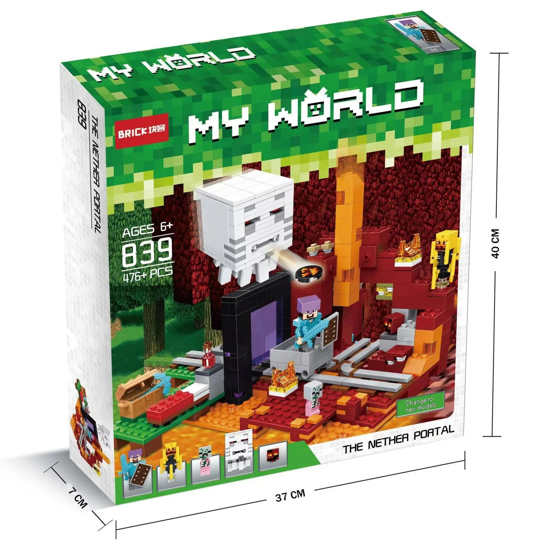 Bricks My World Minecraft Building Blocks - Image 40