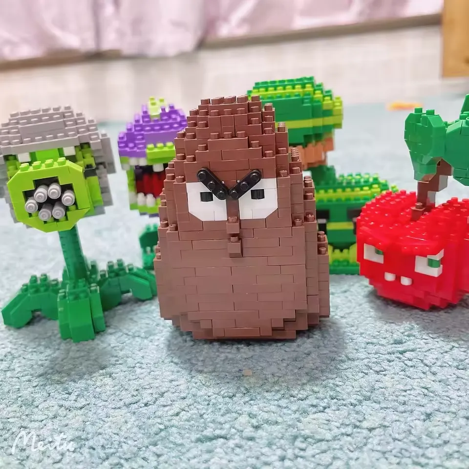 Bricks Plants vs Zombies Building Blocks - Image 13